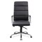 Officesource Merak Collection Executive High Back with Chrome Frame 1501VBK - alternate 3